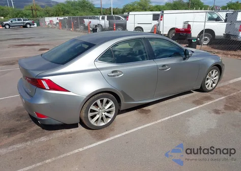 2014 Lexus Is 250 from USA, damaged, VIN JTHBF1D23E5034404